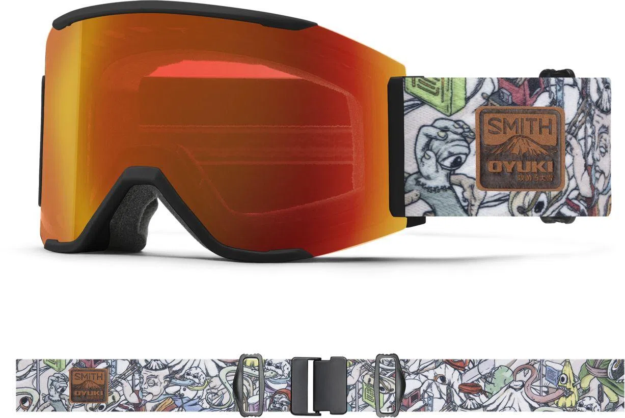 Smith Optics Snow Goggles M00756 Squad MAG Goggles - view 31